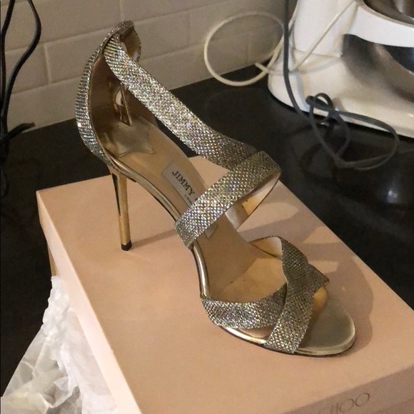 Pair of Jimmy choo worn once. - Picture 3 of 6